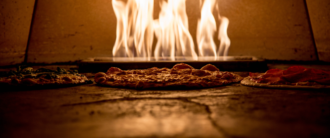 Neoplolitan Style Wood-Fired Pizza Image
