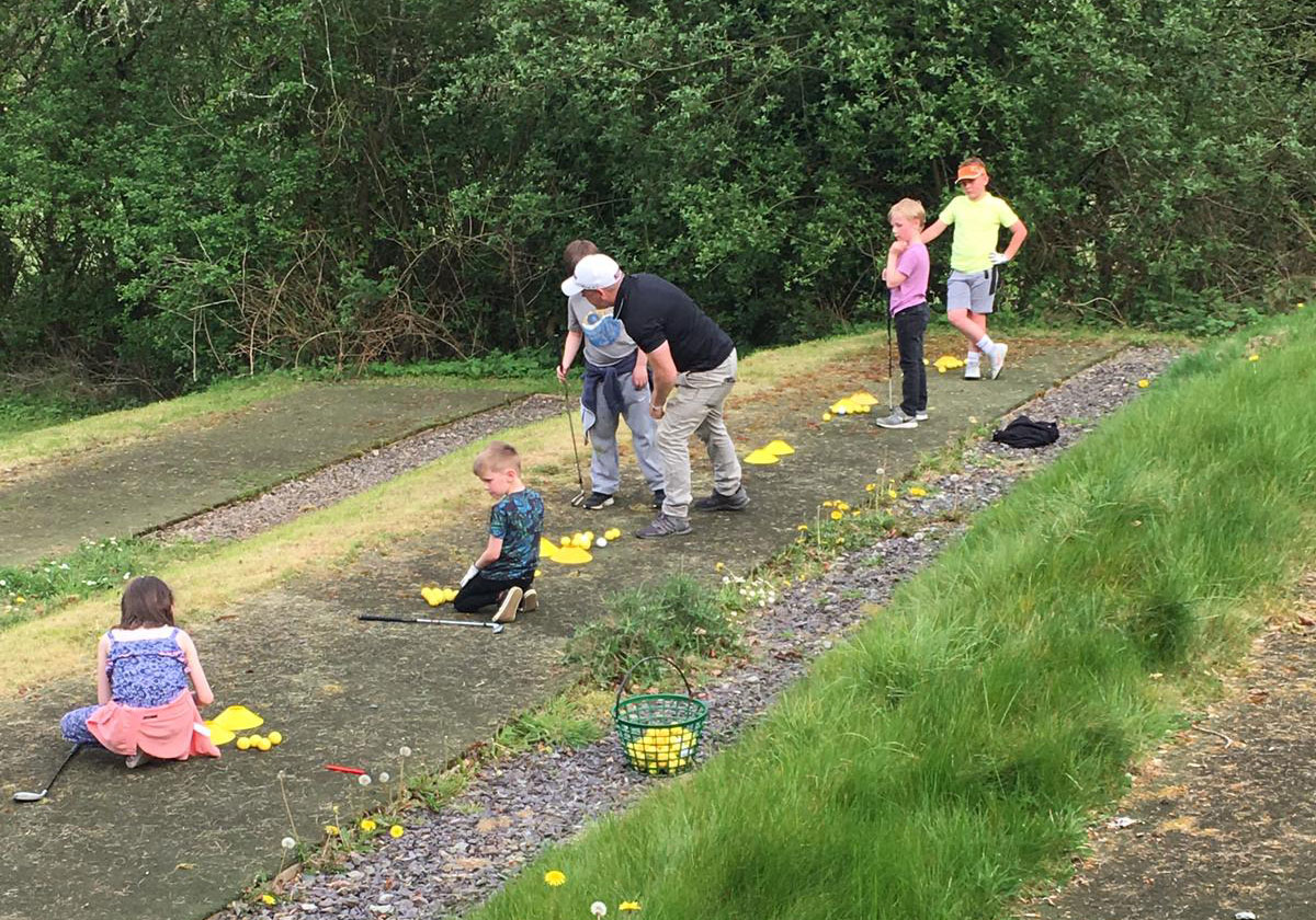 The Biggest Learn to Play programme in North Wales Image