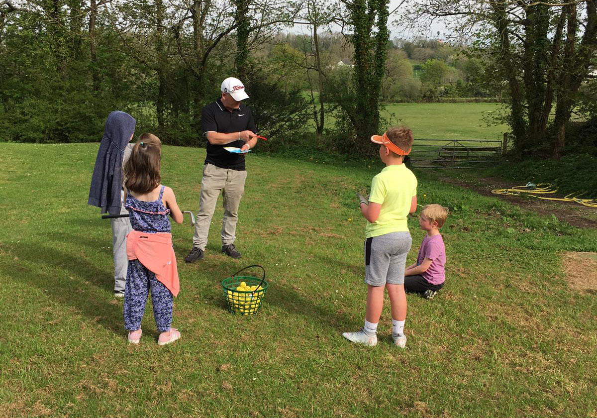 The Biggest Learn to Play programme in North Wales Image